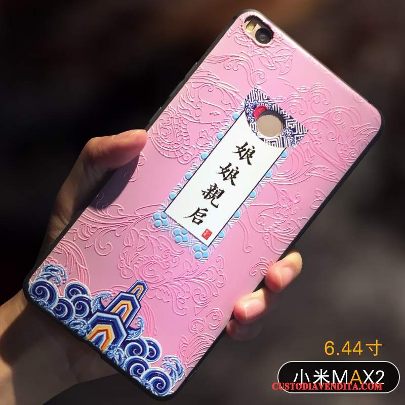 Custodia Mi Max 2 Creativo Piccolatelefono, Cover Mi Max 2 Silicone Di Personalità Tendenza