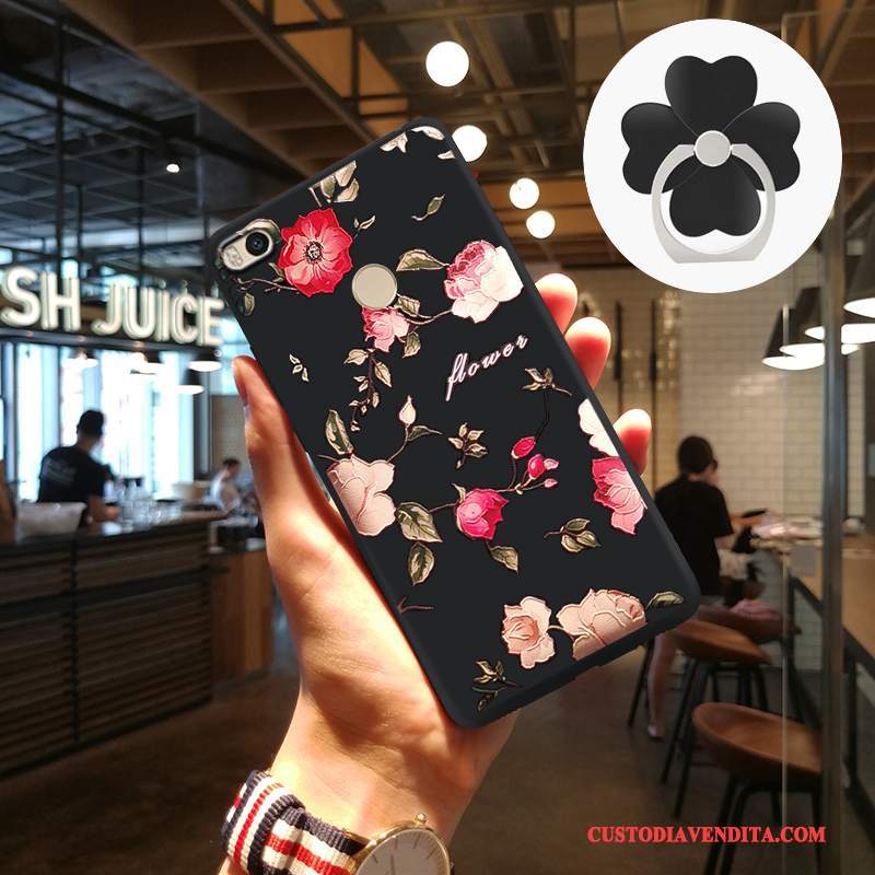 Custodia Mi Max 2 Creativo Telefono Macchiati, Cover Mi Max 2 Protezione Ornamenti Appesi Tutto Incluso