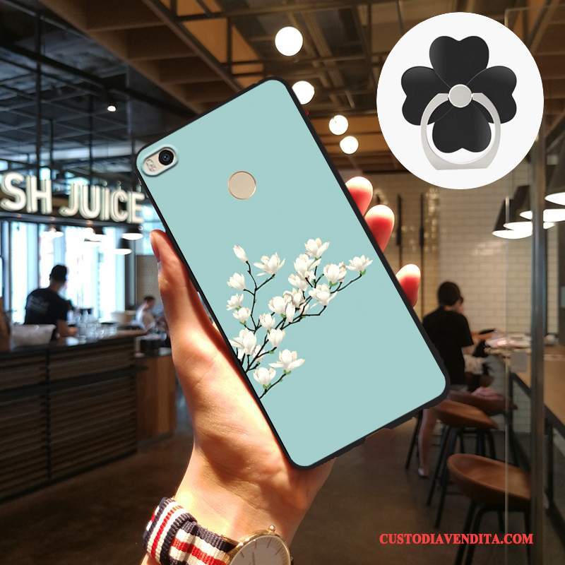 Custodia Mi Max 2 Creativo Telefono Macchiati, Cover Mi Max 2 Protezione Ornamenti Appesi Tutto Incluso