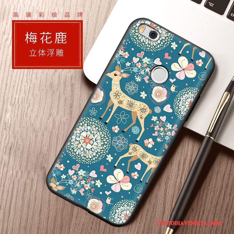 Custodia Mi Max 2 Creativo Telefono Tutto Incluso, Cover Mi Max 2 Protezione Morbido Macchiati