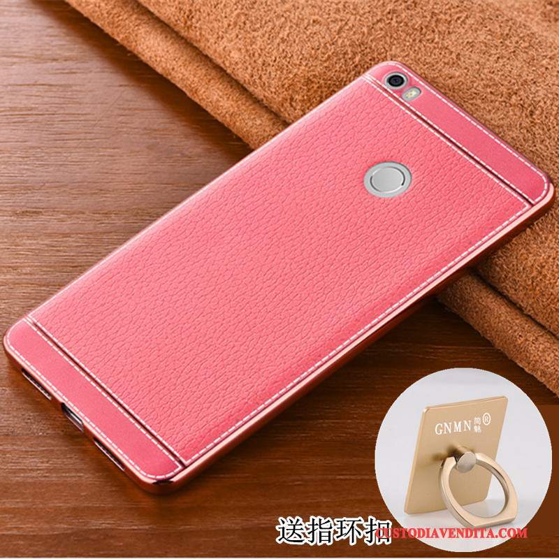 Custodia Mi Max 2 Pelle Piccola Modello, Cover Mi Max 2 Colore Anti-caduta Morbido