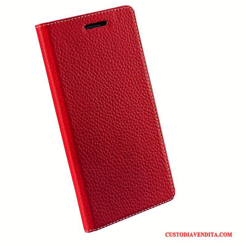 Custodia Mi Max 2 Pelle Sottili Blu, Cover Mi Max 2 Folio Piccolatelefono