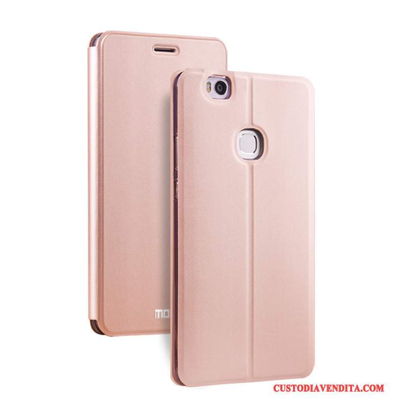 Custodia Mi Max 2 Protezione Piccola Tutto Incluso, Cover Mi Max 2 Pelle Telefono Nero