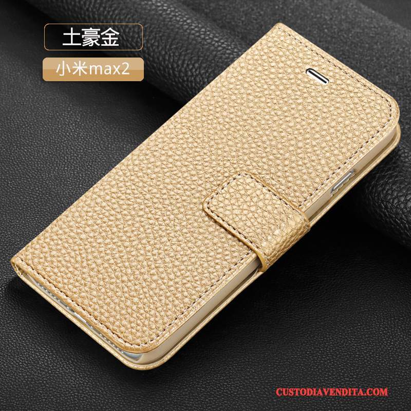 Custodia Mi Max 2 Protezione Tendenzatelefono, Cover Mi Max 2 Pelle Tutto Incluso Piccola