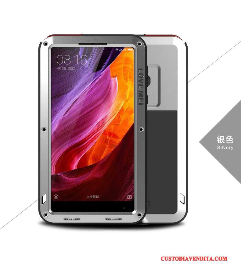 Custodia Mi Max 2 Protezione Tre Difese Tutto Incluso, Cover Mi Max 2 Anti-cadutatelefono