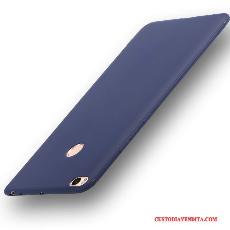 Custodia Mi Max 2 Silicone Anti-caduta Piccola, Cover Mi Max 2 Protezione Morbidotelefono