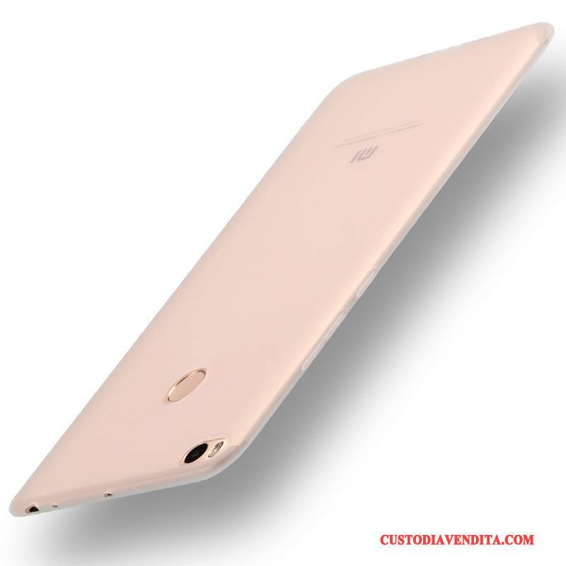 Custodia Mi Max 2 Silicone Anti-caduta Piccola, Cover Mi Max 2 Protezione Morbidotelefono