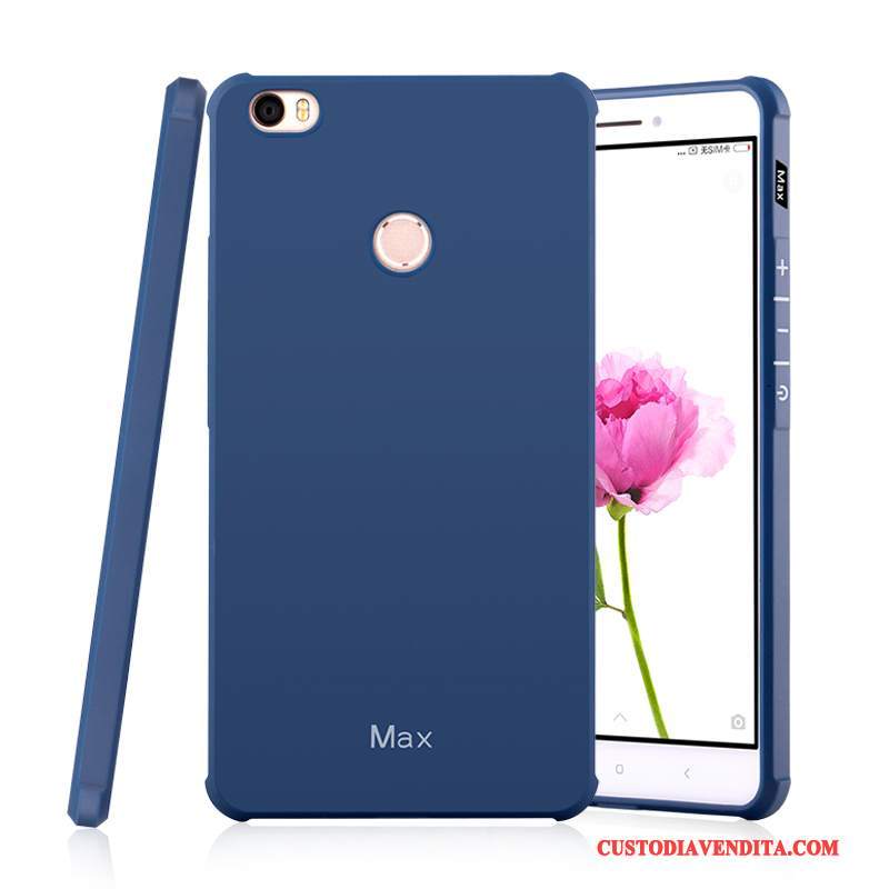 Custodia Mi Max 2 Silicone Tutto Incluso Anti-caduta, Cover Mi Max 2 Protezione Piccolatelefono