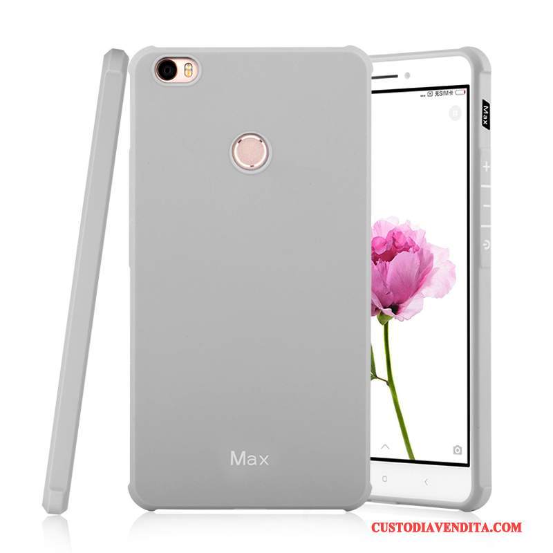 Custodia Mi Max 2 Silicone Tutto Incluso Anti-caduta, Cover Mi Max 2 Protezione Piccolatelefono