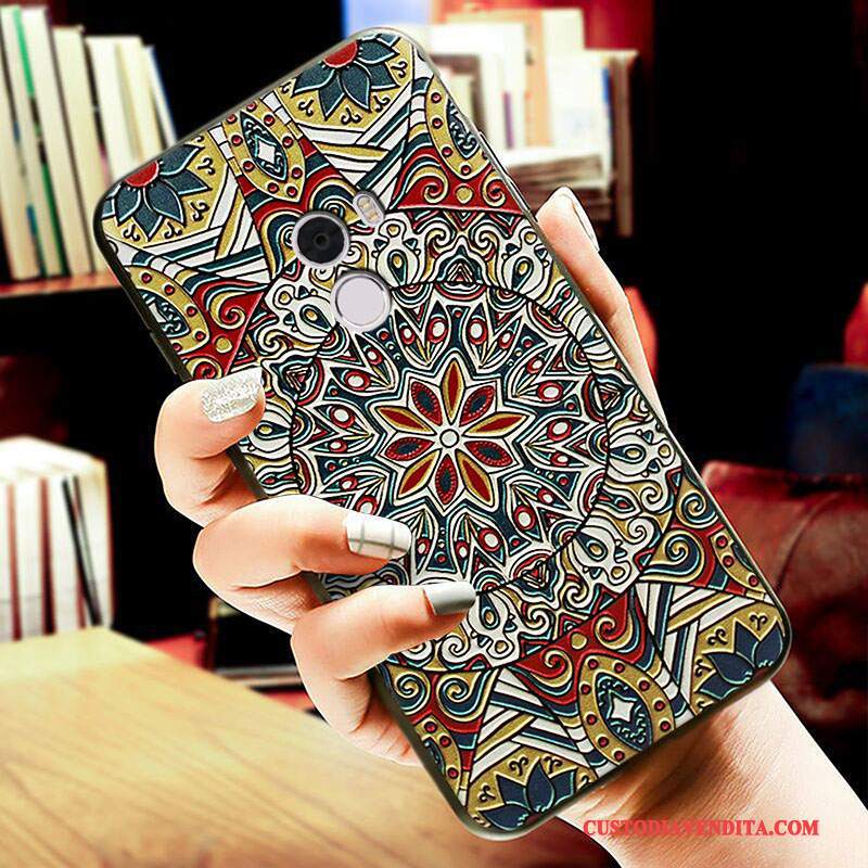 Custodia Mi Mix 2 Colore Piccolatelefono, Cover Mi Mix 2 Creativo Morbido Ornamenti Appesi