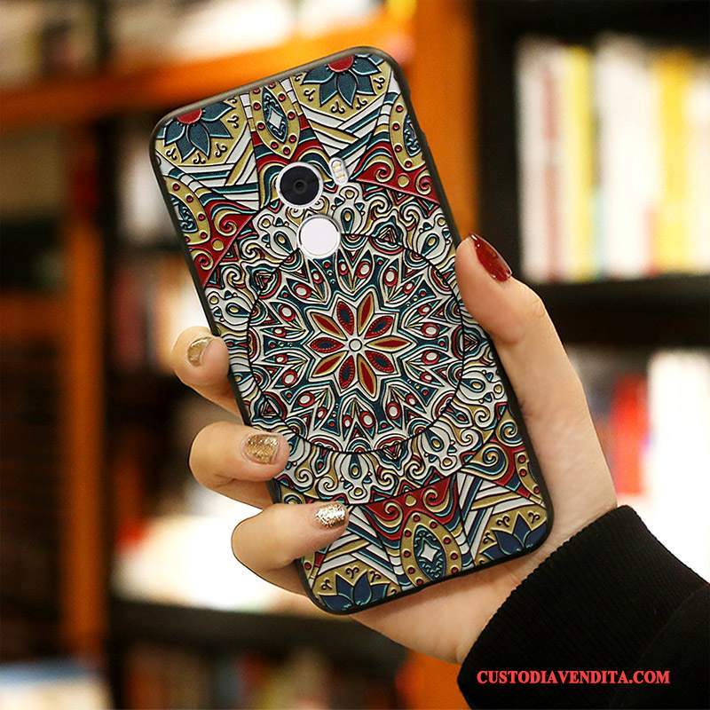 Custodia Mi Mix 2 Colore Piccolatelefono, Cover Mi Mix 2 Creativo Morbido Ornamenti Appesi