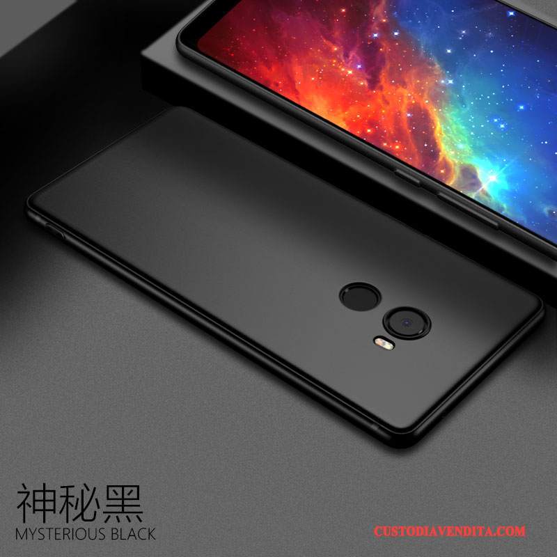 Custodia Mi Mix 2 Colore Sottile Morbido, Cover Mi Mix 2 Protezione Macchiati Piccola