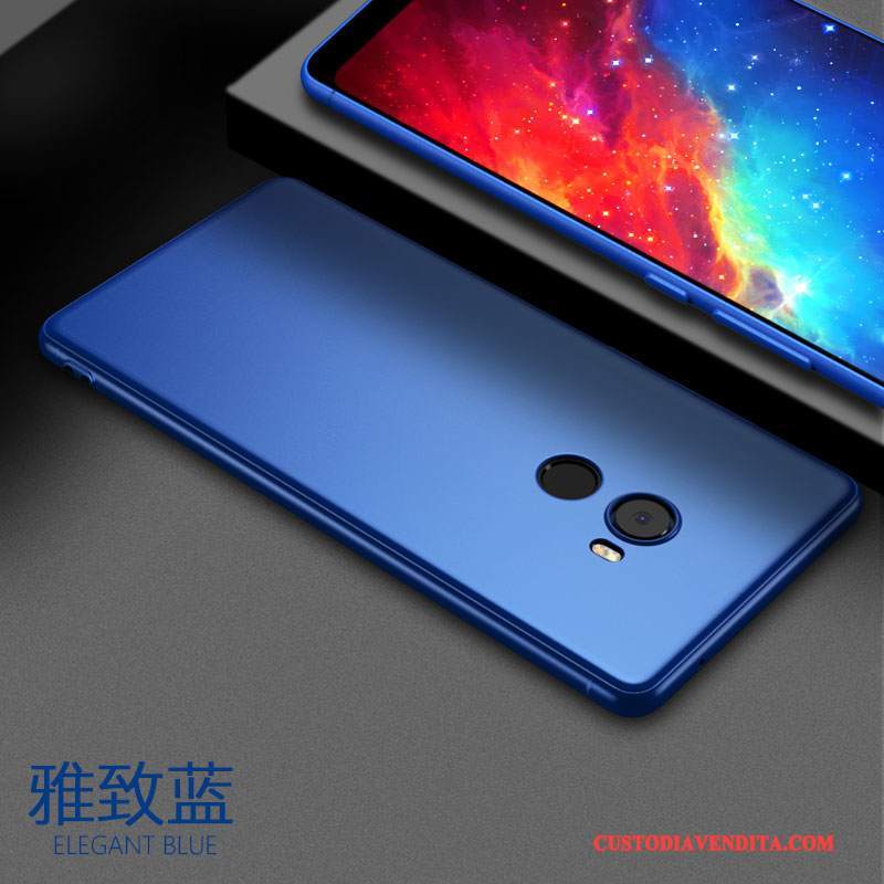 Custodia Mi Mix 2 Colore Sottile Morbido, Cover Mi Mix 2 Protezione Macchiati Piccola