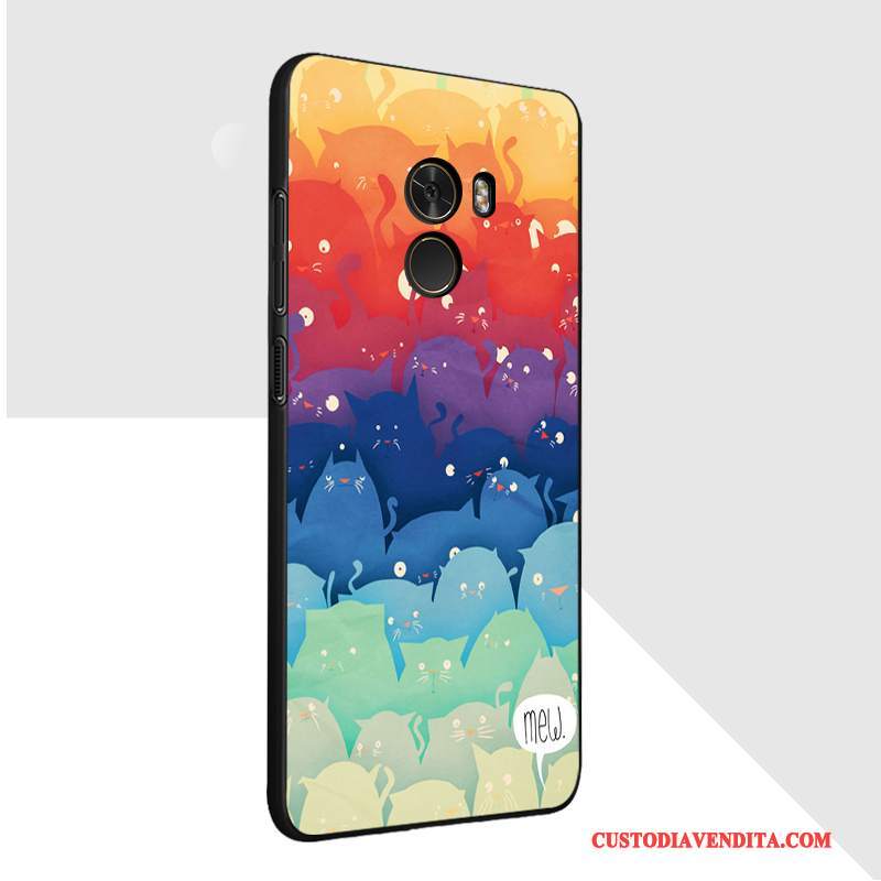 Custodia Mi Mix 2 Colore Tendenza Di Personalità, Cover Mi Mix 2 Protezione Bellotelefono