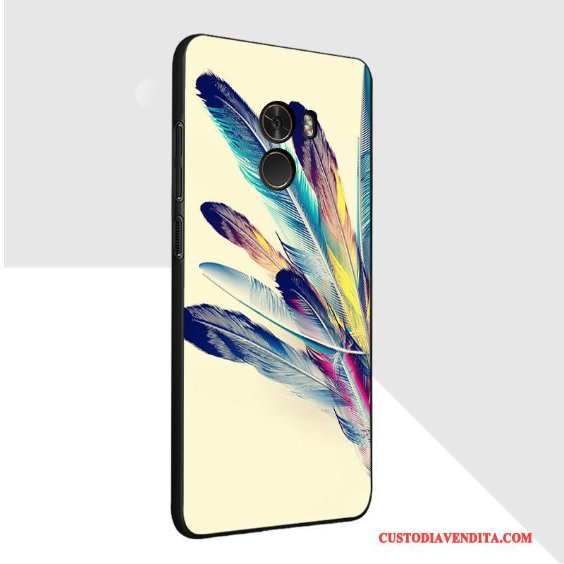 Custodia Mi Mix 2 Colore Tendenza Di Personalità, Cover Mi Mix 2 Protezione Bellotelefono