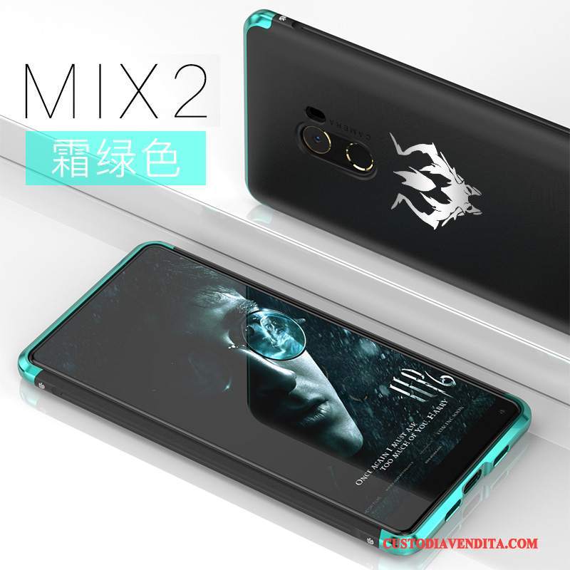 Custodia Mi Mix 2 Creativo Di Personalità Piccola, Cover Mi Mix 2 Protezione Tutto Incluso Tendenza