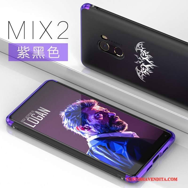 Custodia Mi Mix 2 Creativo Di Personalità Piccola, Cover Mi Mix 2 Protezione Tutto Incluso Tendenza