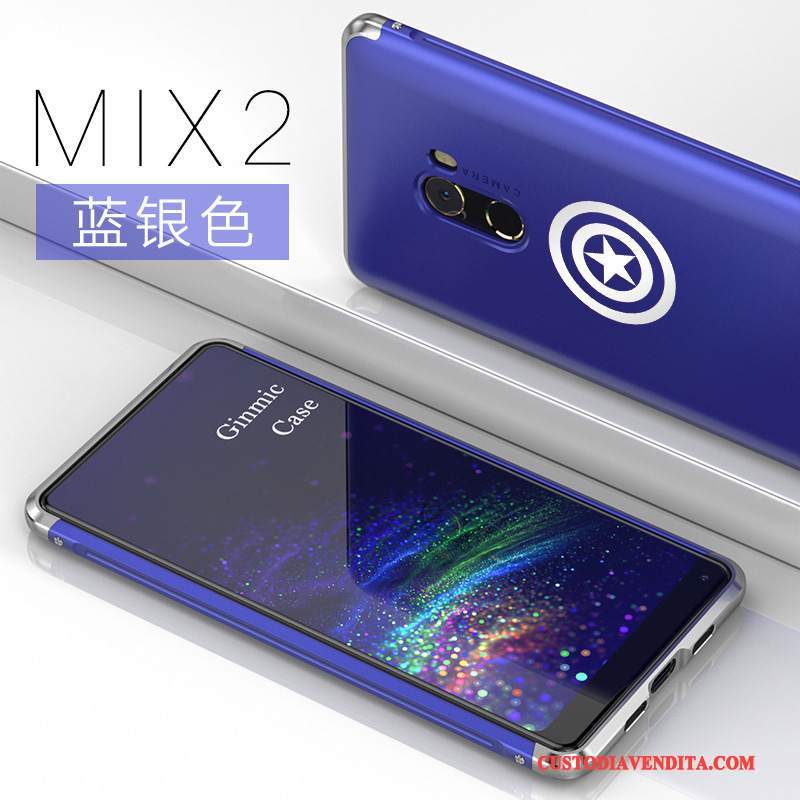 Custodia Mi Mix 2 Creativo Di Personalità Piccola, Cover Mi Mix 2 Protezione Tutto Incluso Tendenza