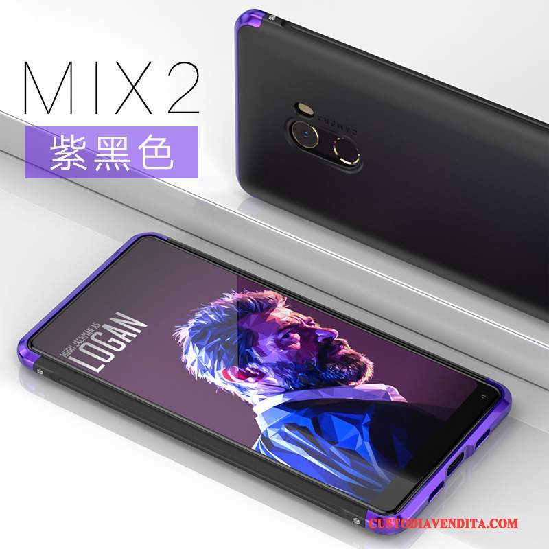 Custodia Mi Mix 2 Creativo Di Personalità Piccola, Cover Mi Mix 2 Protezione Tutto Incluso Tendenza