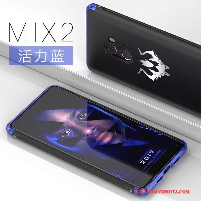 Custodia Mi Mix 2 Creativo Di Personalità Piccola, Cover Mi Mix 2 Protezione Tutto Incluso Tendenza