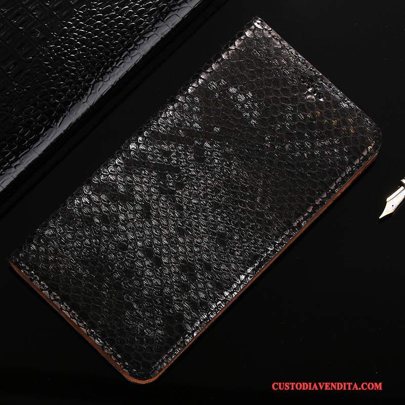 Custodia Mi Mix 2 Folio Piccolatelefono, Cover Mi Mix 2 Pelle