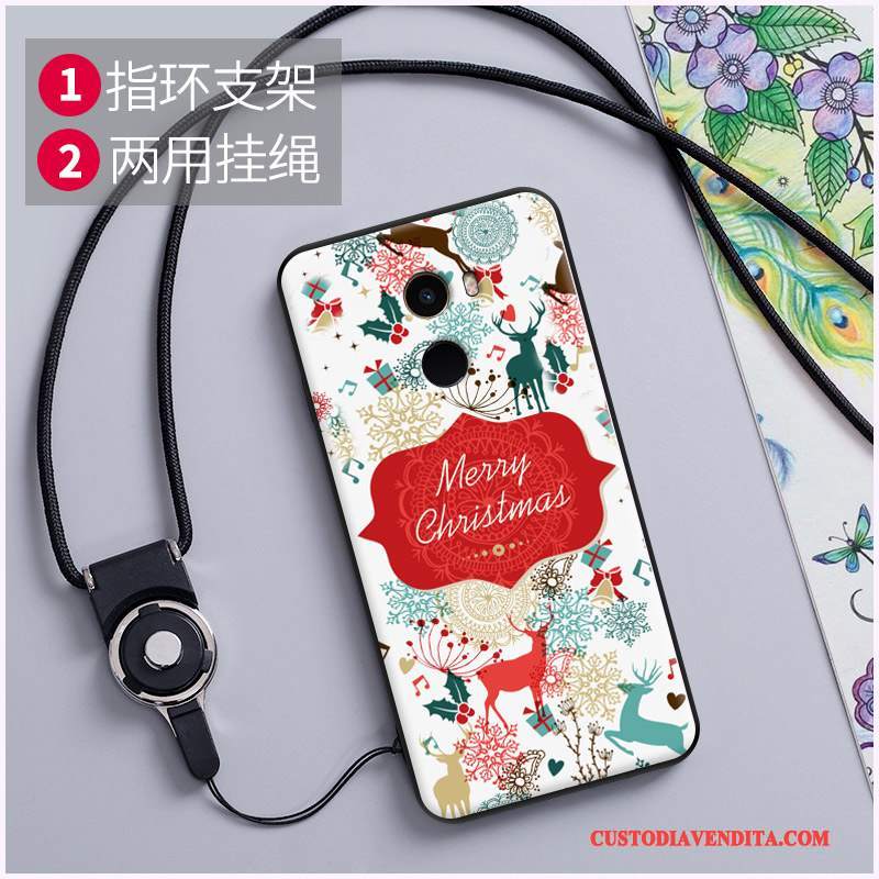 Custodia Mi Mix 2 Goffratura Ornamenti Appesi Lupo, Cover Mi Mix 2 Colore Telefono Personalizza