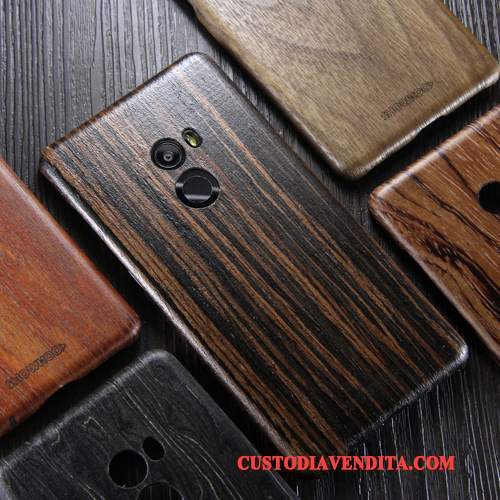 Custodia Mi Mix 2 Legno Massello Piccola Sottile, Cover Mi Mix 2 Protezione Legnotelefono