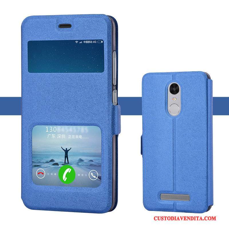 Custodia Mi Mix 2 Pelle Tutto Incluso Blu Chiaro, Cover Mi Mix 2 Silicone Piccola Anti-caduta