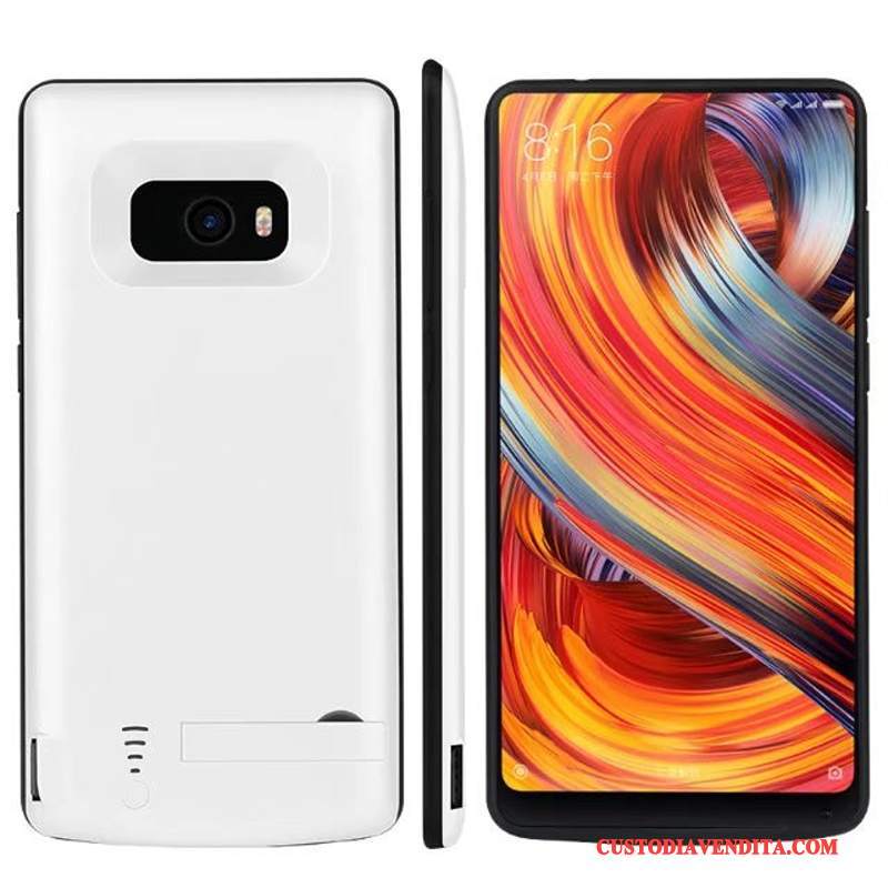 Custodia Mi Mix 2 Protezione Blu Piccola, Cover Mi Mix 2 Metallotelefono