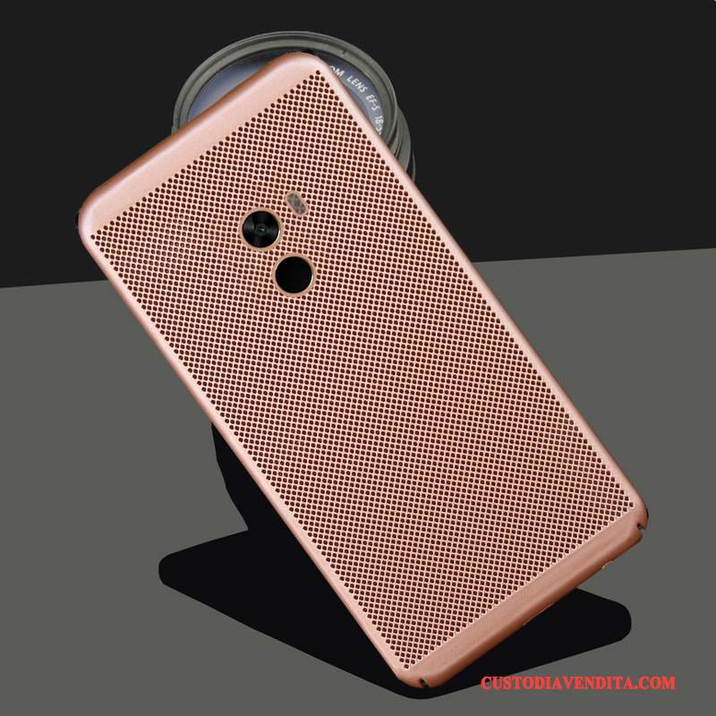 Custodia Mi Mix 2 Protezione Colore Radiante, Cover Mi Mix 2 Oro Tendenza