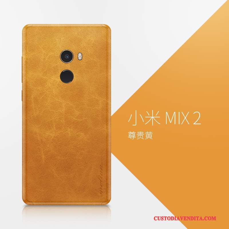 Custodia Mi Mix 2 Protezione Di Personalità Piccola, Cover Mi Mix 2 Pelle Telefono Tutto Incluso