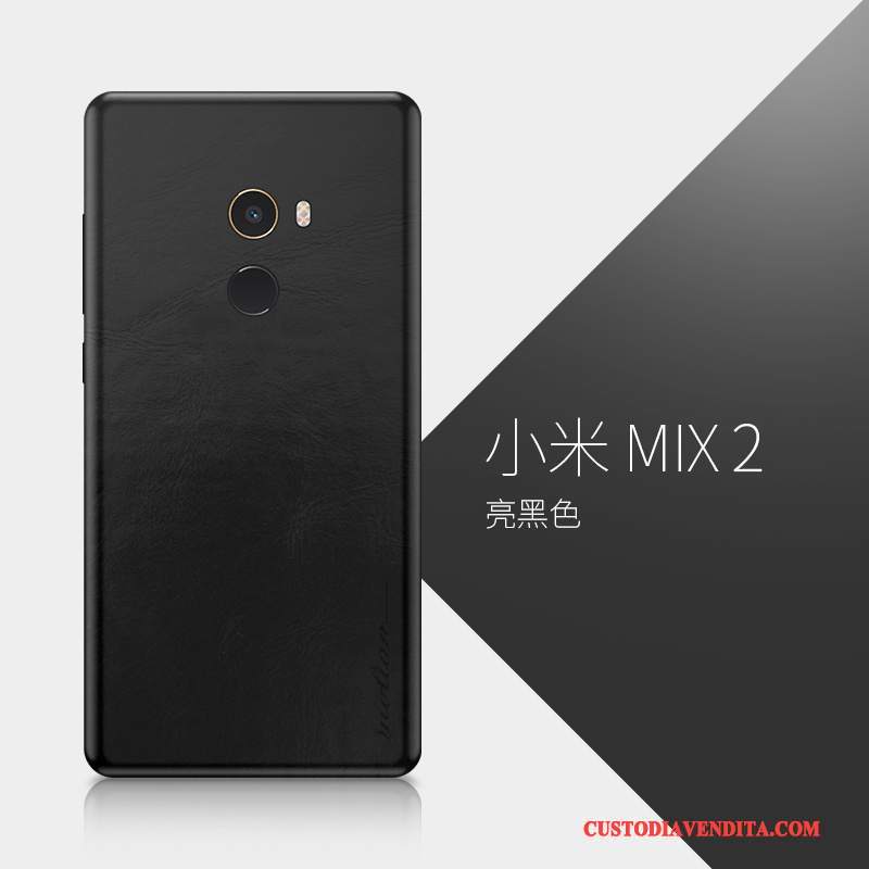 Custodia Mi Mix 2 Protezione Di Personalità Piccola, Cover Mi Mix 2 Pelle Telefono Tutto Incluso