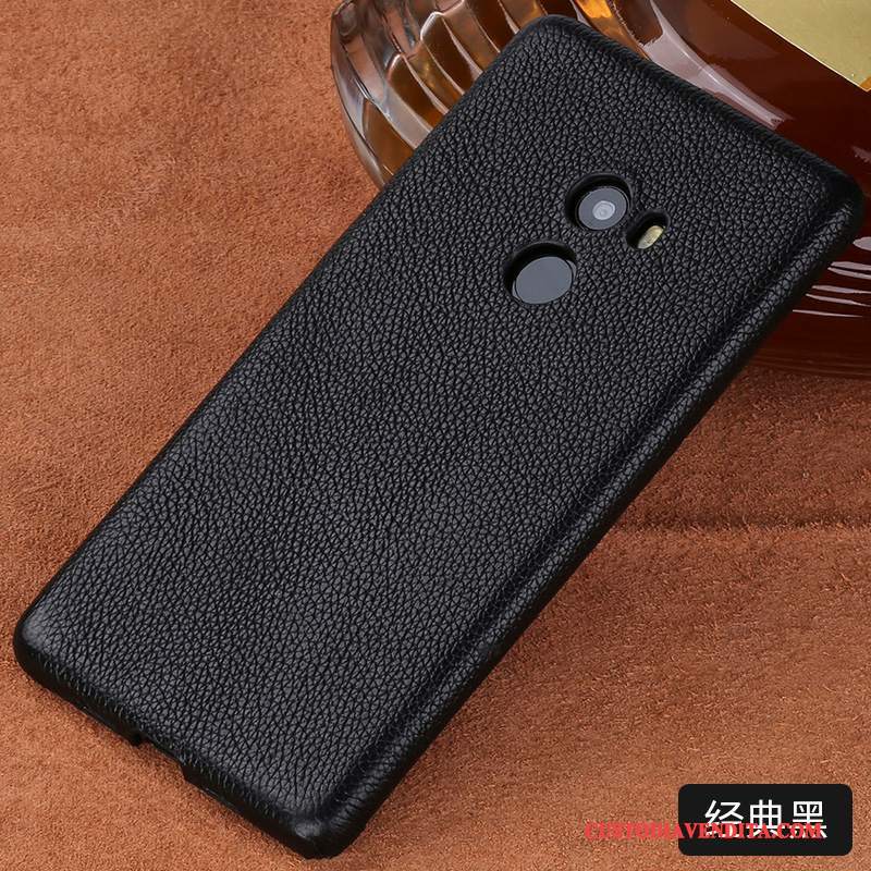 Custodia Mi Mix 2 Protezione Piccola Affari, Cover Mi Mix 2 Pelle Tutto Incluso Anti-caduta