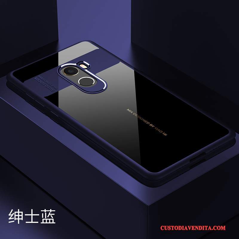 Custodia Mi Mix 2 Protezione Piccola Difficile, Cover Mi Mix 2 Creativo Rosso Di Personalità