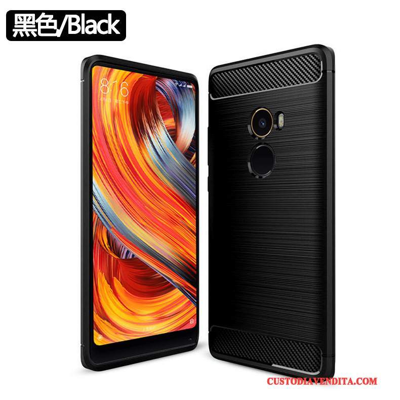 Custodia Mi Mix 2 Protezione Tutto Inclusotelefono, Cover Mi Mix 2 Creativo Verde Macchiati