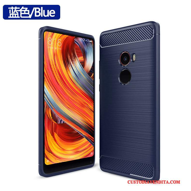 Custodia Mi Mix 2 Protezione Tutto Inclusotelefono, Cover Mi Mix 2 Creativo Verde Macchiati