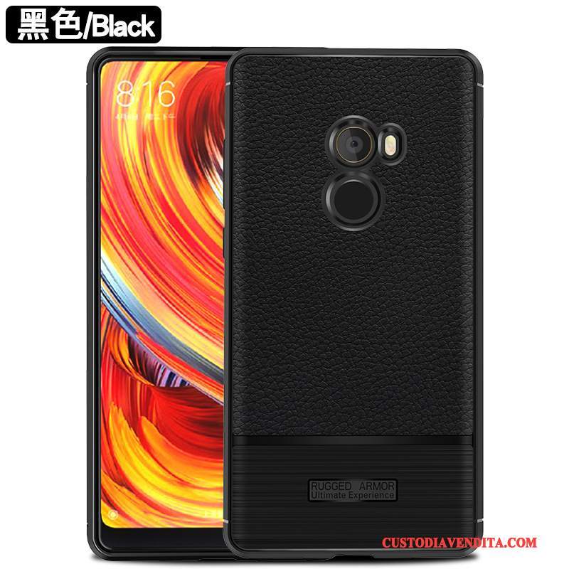 Custodia Mi Mix 2 Protezione Tutto Inclusotelefono, Cover Mi Mix 2 Creativo Verde Macchiati