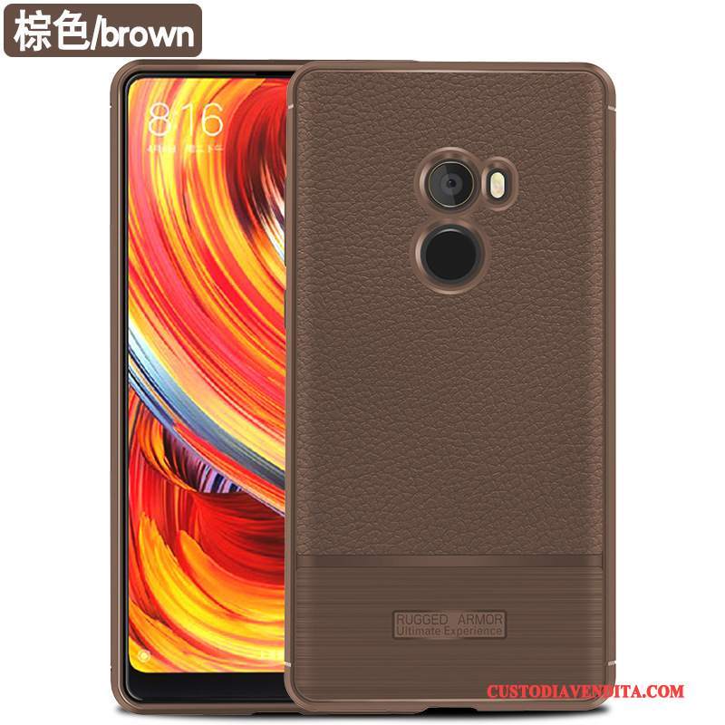 Custodia Mi Mix 2 Protezione Tutto Inclusotelefono, Cover Mi Mix 2 Creativo Verde Macchiati