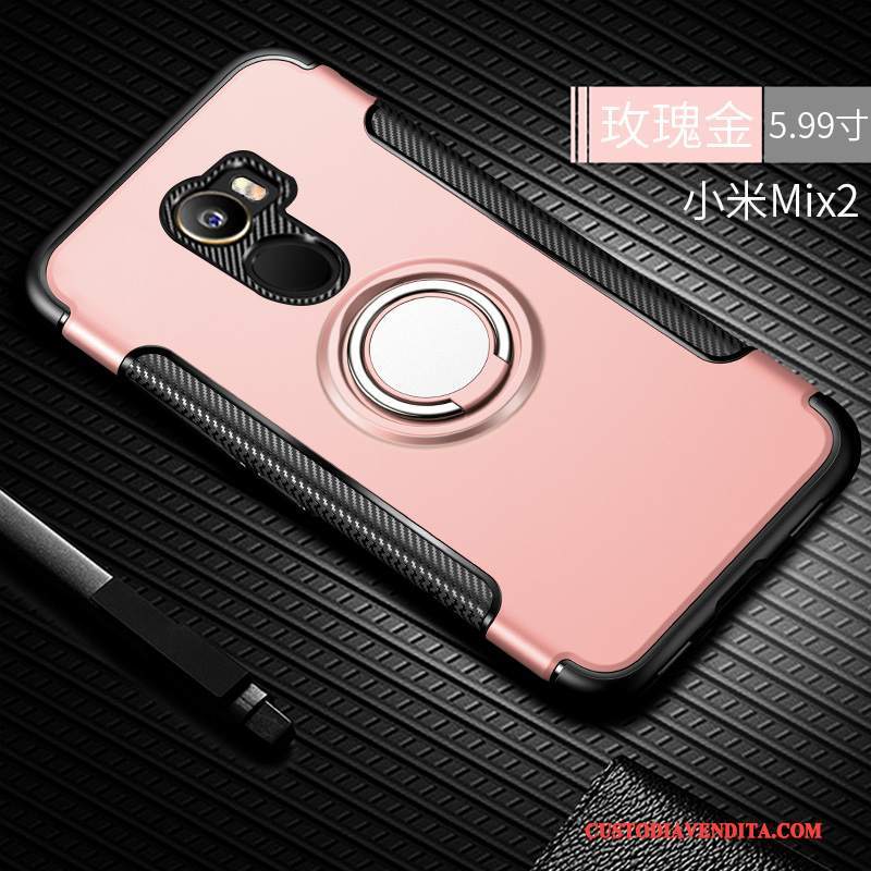 Custodia Mi Mix 2 Silicone Anti-caduta Macchiati, Cover Mi Mix 2 Protezione Tutto Incluso Piccola