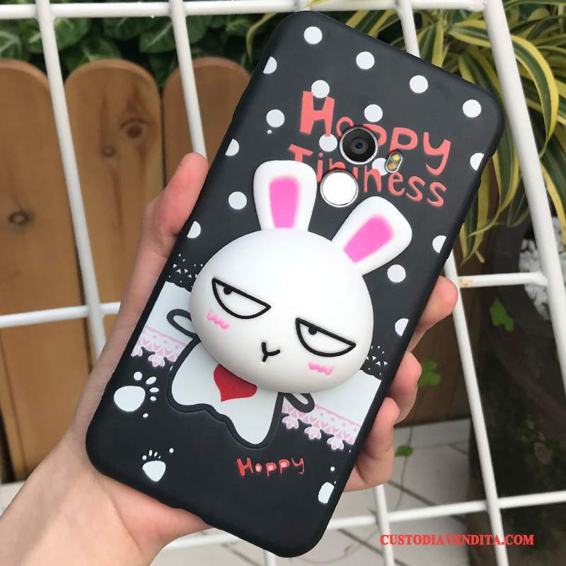 Custodia Mi Mix 2 Silicone Di Personalità Piccola, Cover Mi Mix 2 Protezione Collo Appeso Morbido