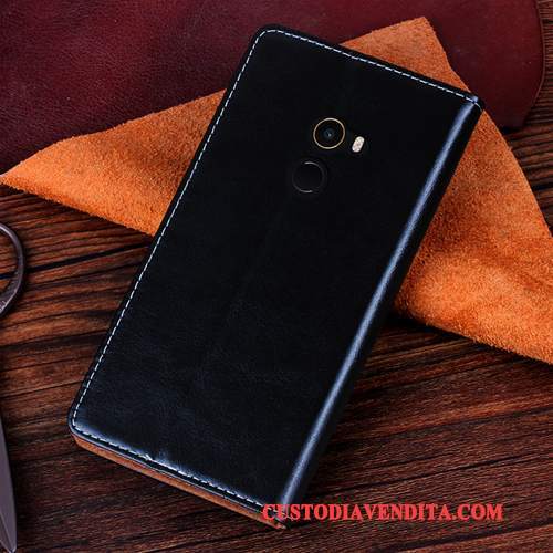 Custodia Mi Mix 2 Silicone Piccola Anti-caduta, Cover Mi Mix 2 Pelle Morbidotelefono