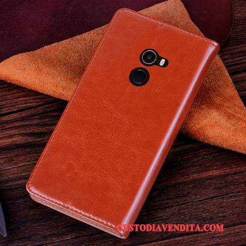 Custodia Mi Mix 2 Silicone Piccola Anti-caduta, Cover Mi Mix 2 Pelle Morbidotelefono