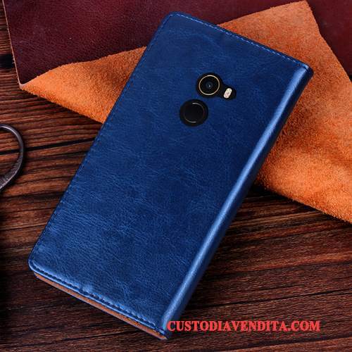 Custodia Mi Mix 2 Silicone Piccola Anti-caduta, Cover Mi Mix 2 Pelle Morbidotelefono