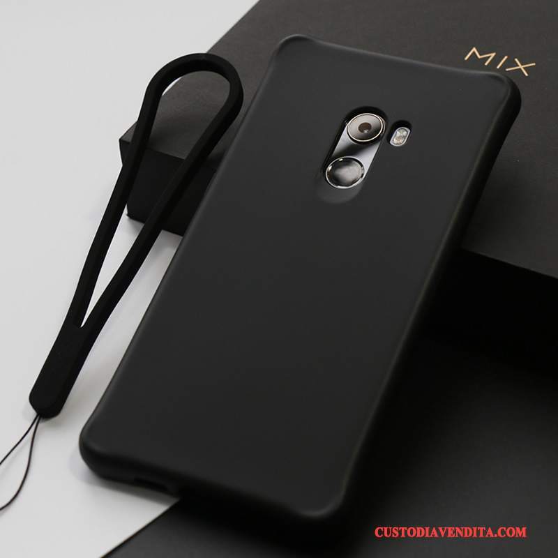 Custodia Mi Mix 2 Silicone Piccola Anti-caduta, Cover Mi Mix 2 Protezione Morbido Panno