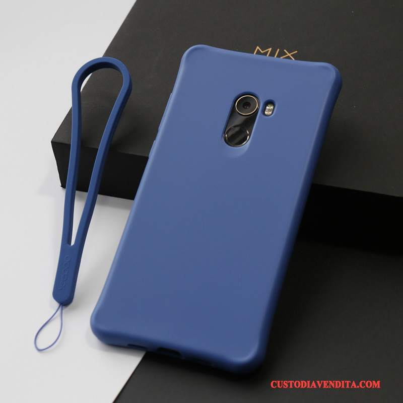 Custodia Mi Mix 2 Silicone Piccola Anti-caduta, Cover Mi Mix 2 Protezione Morbido Panno