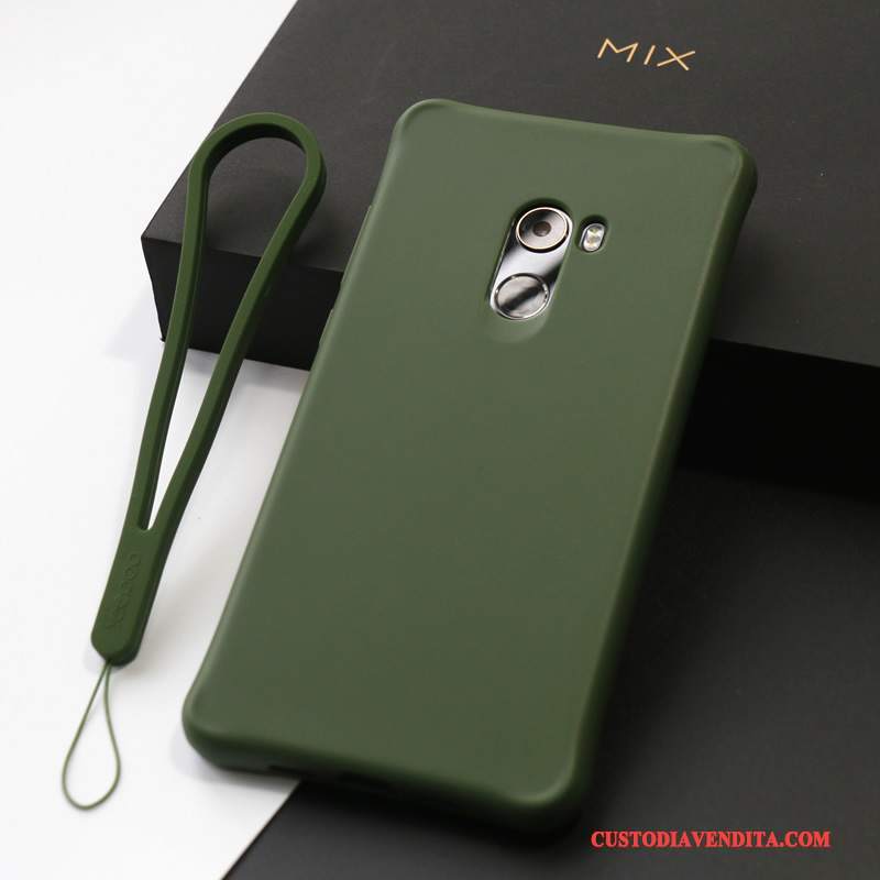 Custodia Mi Mix 2 Silicone Piccola Anti-caduta, Cover Mi Mix 2 Protezione Morbido Panno