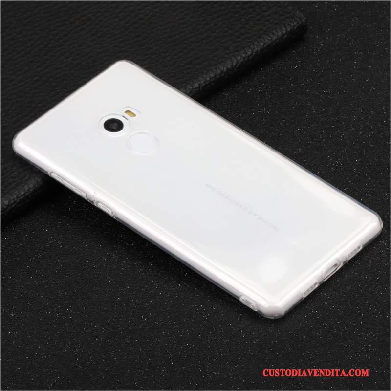 Custodia Mi Mix 2 Silicone Tutto Inclusotelefono, Cover Mi Mix 2 Protezione Piccola Porpora