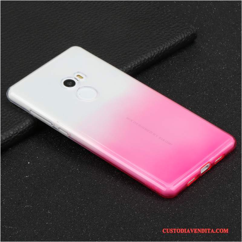 Custodia Mi Mix 2 Silicone Tutto Inclusotelefono, Cover Mi Mix 2 Protezione Piccola Porpora