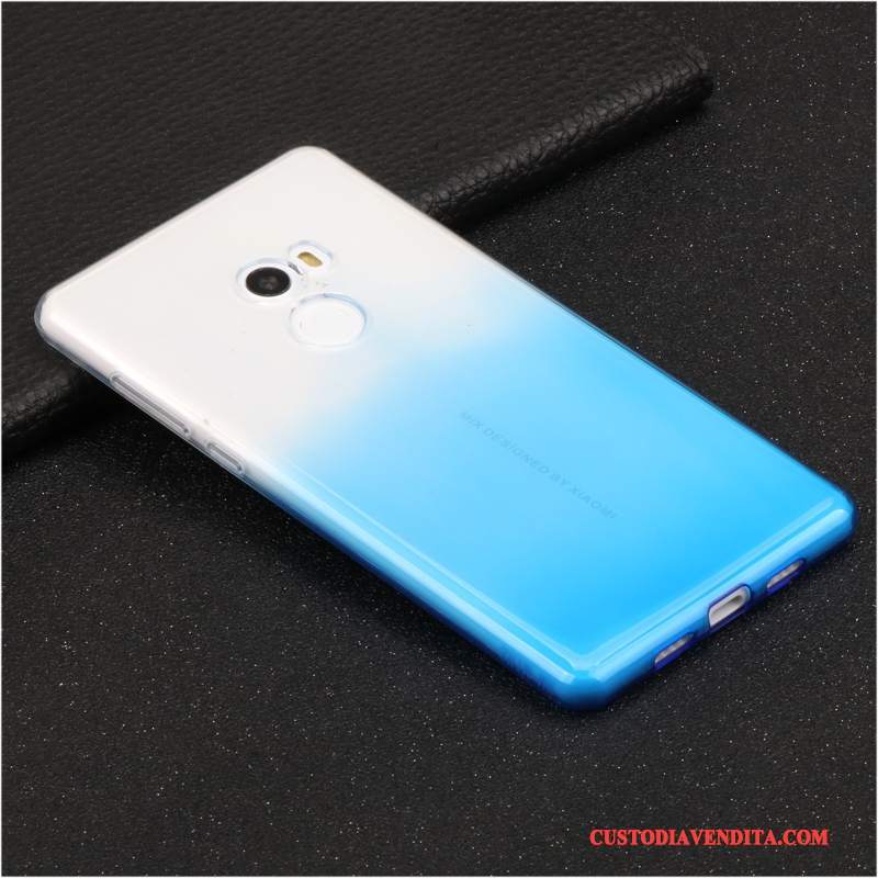 Custodia Mi Mix 2 Silicone Tutto Inclusotelefono, Cover Mi Mix 2 Protezione Piccola Porpora