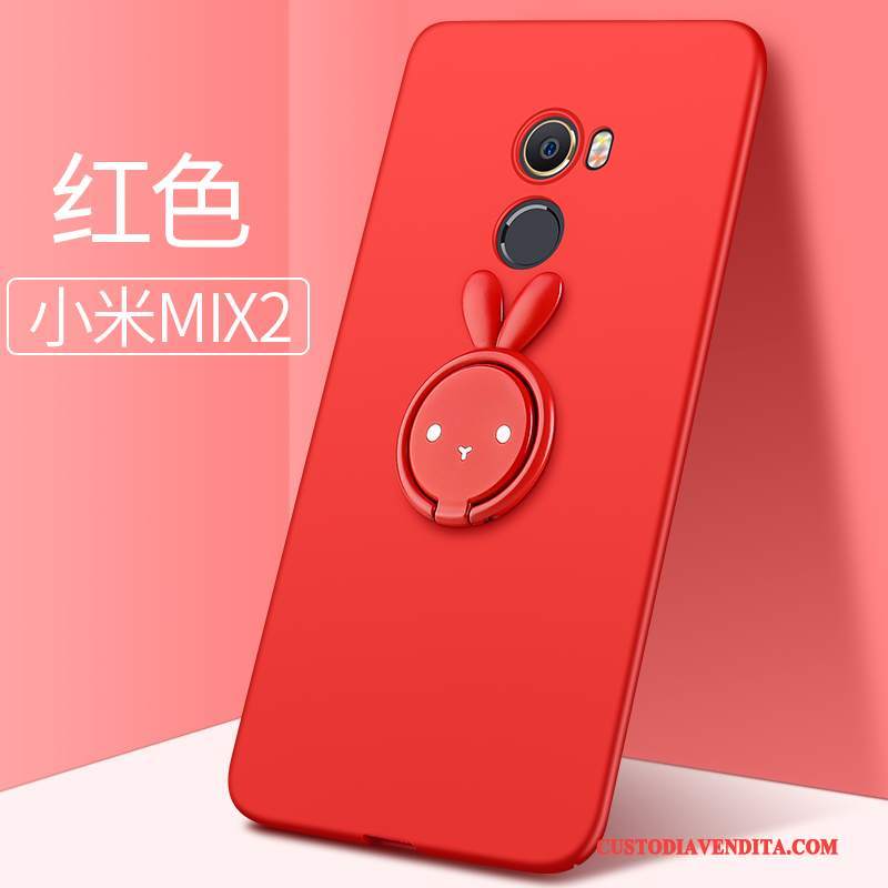 Custodia Mi Mix 2 Tendenza Piccola, Cover Mi Mix 2 Rosso Nuovo